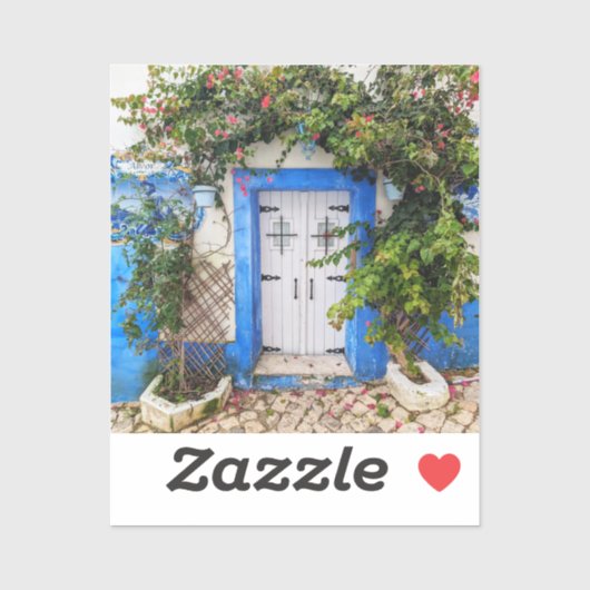 Portugal Door Sticker (Vel)