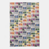 Portugal Doors Theedoek (Verticaal)