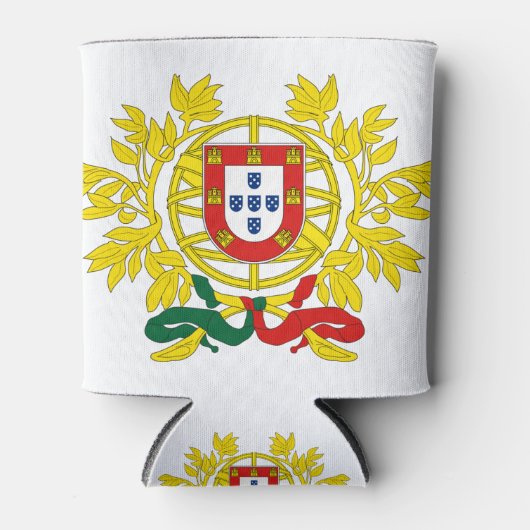 portugal embleem blikjeskoeler (Voorkant)