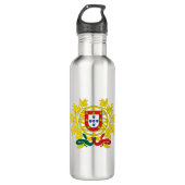 portugal embleem waterfles  (Voorkant)