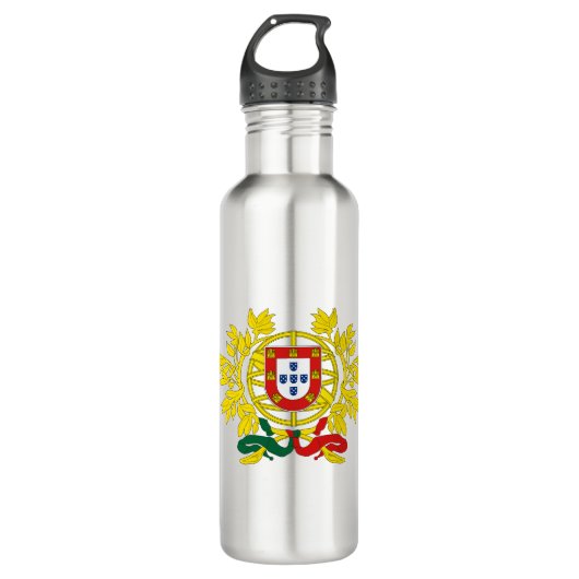 portugal embleem waterfles  (Voorkant)
