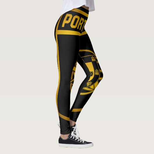 Portugal Emblem Leggings (Rechts)