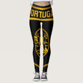 Portugal Emblem Leggings (Voorkant)