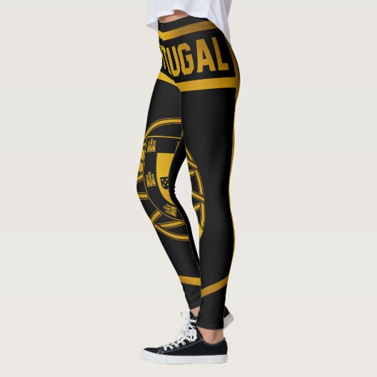 Portugal Emblem Leggings (Links)