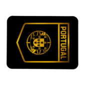 Portugal Emblem Magneet (Horizontaal)