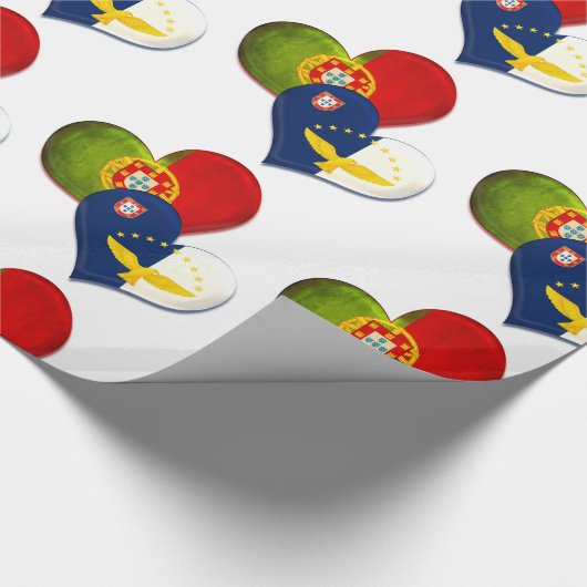 Portugal en de Azoren Cadeaupapier (Hoek)