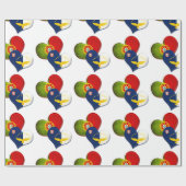 Portugal en de Azoren Cadeaupapier (Vlak)