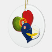 Portugal en de Azoren Keramisch Ornament (Links)