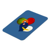 Portugal en de Azoren Magneet (Linkerzijde)