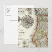 Portugal en Kaapverdië Briefkaart (Voorkant / Achterkant)