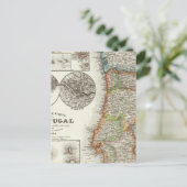 Portugal en Kaapverdië Briefkaart (Staand voorkant)