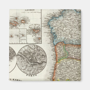 Portugal en Kaapverdië Magneet
