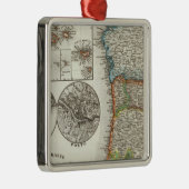 Portugal en Kaapverdië Metalen Ornament (Rechts)