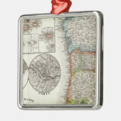 Portugal en Kaapverdië Metalen Ornament (Links)