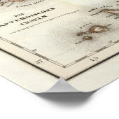 Portugal en Kaapverdië Poster (Hoek)