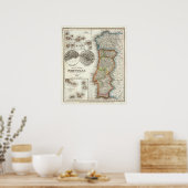 Portugal en Kaapverdië Poster (Keuken)