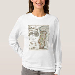 Portugal en Kaapverdië T-shirt