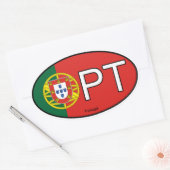 Portugal Euro Sticker (Envelop)
