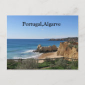 portugal,europa,algarve briefkaart (Voorkant)