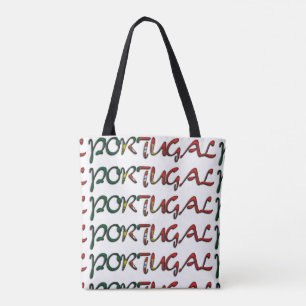 Portugal Europese vlag Tote Bag