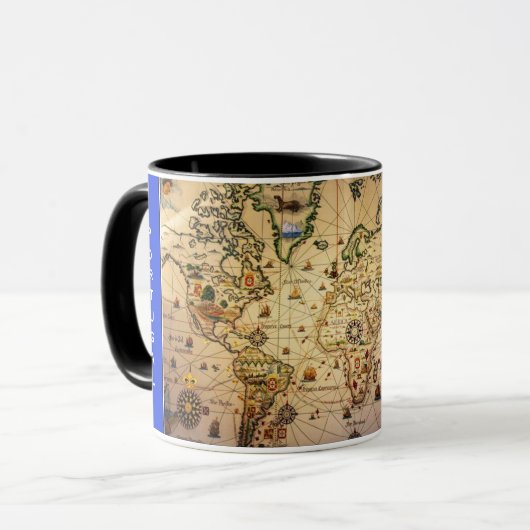 Portugal Exploration Map Mok (Voorkant links)