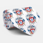 Portugal Family Crest Stropdas (Opgerold)