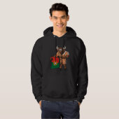 Portugal Fan Taurus Hoodie (Voorkant volledig)