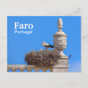 Portugal Faro in de Algarve Briefkaart