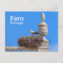 Portugal Faro in de Algarve Briefkaart