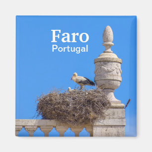 Portugal Faro in de Algarve Souvenir Magneet