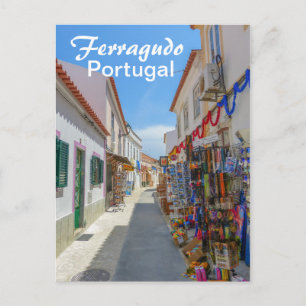 Portugal Ferragudo in de Algarve Briefkaart