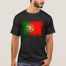Portugal Flag Black Edge