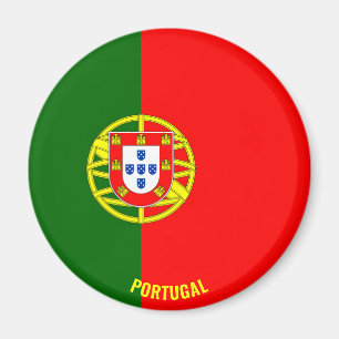 Portugal Flag Charming Patriotic Magneet
