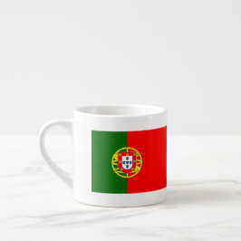 Portugal Flag Custom Espresso Cup Espresso Kop