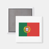 Portugal FLAG International Magneet (Voorkant / Achterkant)