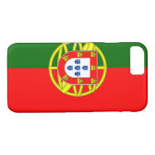 Portugal Flag iPhone Case (Achterkant (Horizontaal))