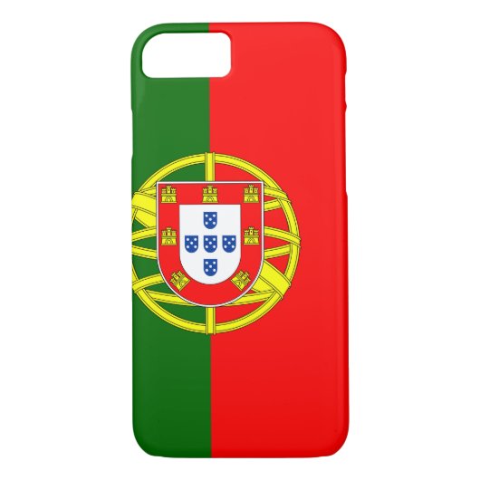 Portugal Flag iPhone Case (Achterkant)