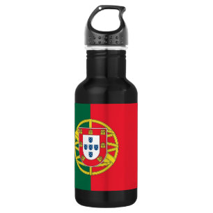 Portugal Flag Liberty Fles