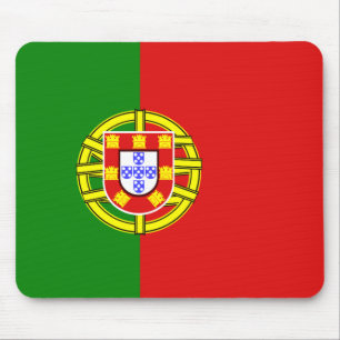 Portugal Flag Mousepad Muismat