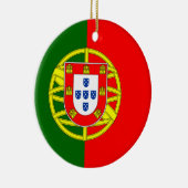 Portugal Flag Ornament (Rechts)