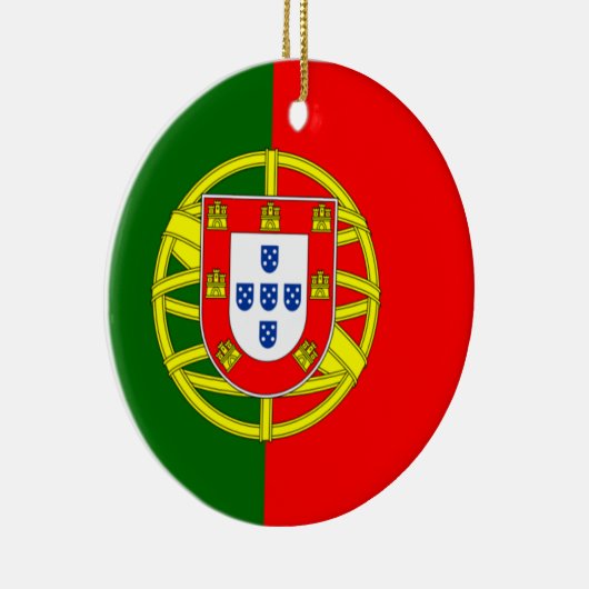 Portugal Flag Ornament (Rechts)