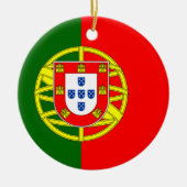 Portugal Flag Ornament (Voorkant)