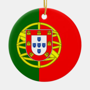 Portugal Flag Ornament
