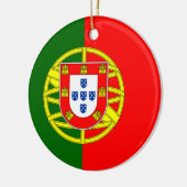Portugal Flag Ornament (Links)