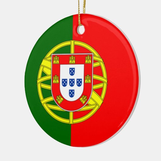 Portugal Flag Ornament (Links)