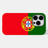 Portugal Flag Phone Case – Patriotic & Stylish Cov (Achterkant (horizontaal))
