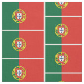 PORTUGAL Flag Stof (Close Up)