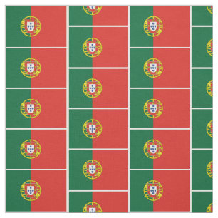 PORTUGAL Flag Stof