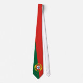 Portugal Flag Stropdas (Voorkant)