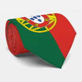 Portugal Flag Stropdas (Opgerold)